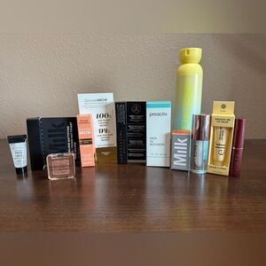 Lot of makeup products, all new, never used